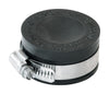 Fernco Schedule 40 1-1/2 in. Hub Hub PVC Drain Cap 1 pk