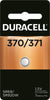 Duracell Silver Oxide 370/371 1.5 V 40 Ah Button Cell Battery 1 pk