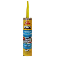 Sika Pro Select Capitol Tan Polyurethane Construction Caulk Sealant 10.1 oz. (Pack of 12)