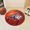 Montana State University Basketball Rug - 27in. Diameter