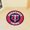 MLB - Minnesota Twins Roundel Rug - 27in. Diameter