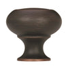 Amerock Allison Traditional Classics Round Cabinet Knob 1-1/4 in. D 1-3/16 in. Oil Rubbed Bronze 1 p