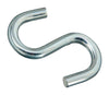 National Hardware Zinc-Plated Silver Steel 4 in. L Heavy Open S-Hook 240 lb 1 pk