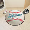 MLB - Miami Marlins Retro Collection Baseball Rug - 27in. Diameter - (1993 Florida Marlins)