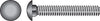 Hillman 5/16 in. X 2-1/2 in. L Hot Dipped Galvanized Steel Carriage Bolt 100 pk