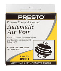 Presto Rubber Pressure Cooker Automatic Air Vent