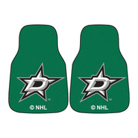 NHL - Dallas Stars Carpet Car Mat Set - 2 Pieces