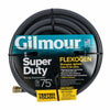 Gilmour Vinyl Gray 600 PSI Crush Resistant Premium Grade Hose 5/8 Dia. in. x 75 L ft.