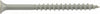 Fas-N-Tite Wood Screws, Ceramic Exterior, Phillips Drive, #10 x 3.5-In., 25-Pk.