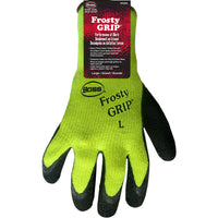 Boss Frosty Grip Grip Gloves High-Vis Green L 1 pair