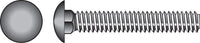 Hillman 3/8 in. X 1-1/2 in. L Zinc-Plated Steel Carriage Bolt 100 pk