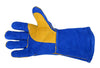 Forney 13 in. Insulated Leather Welding Gloves Blue XL 1 pk