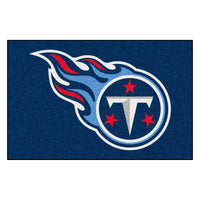 NFL - Tennessee Titans Rug - 19in. x 30in.