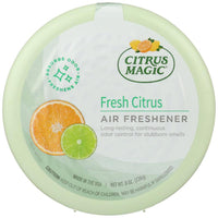 Citrus Magic Fresh Citrus Scent Air Freshener 8 oz Solid (Pack of 6)