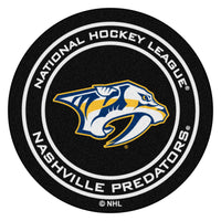 NHL - Nashville Predators Hockey Puck Rug - 27in. Diameter