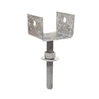 Simpson Strong-Tie 10.31 in. H X 3.5 in. W 12 Ga. Steel Elevated Post Base