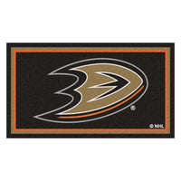 NHL - Anaheim Ducks 3ft. x 5ft. Plush Area Rug