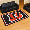 NFL - Cincinnati Bengals 5ft. x 8 ft. Plush Area Rug