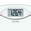 Taylor 400 lb Digital Bathroom Scale Clear (Pack of 2)