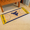 West Virginia University Court Runner Rug - 30in. x 72in.