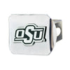 Oklahoma State University Metal Hitch Cover