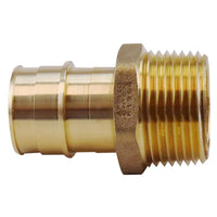 Apollo Expansion PEX / Pex A 1 in. Expansion PEX in to X 1 in. D MPT Brass Male Adapter