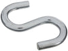 National Hardware Zinc-Plated Silver Steel 3-1/2 in. L Heavy Open S-Hook 180 lb 1 pk