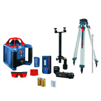 Bosch Revolve900 Self Leveling Rotary Laser Kit 1000 ft.