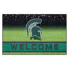 Michigan State University Rubber Door Mat - 18in. x 30in.