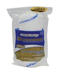 ArroWorthy Microfiber 6.5 in. W X 9/16 in. Jumbo Mini Paint Roller Cover 1 pk