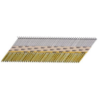 Senco ProHead 2-3/8 in. Angled Strip Bright Framing Nails 34 deg 2500 pk