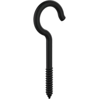 V2040 4-15/16" #0 Ceiling Hooks - Black