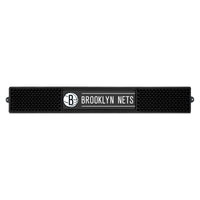 NBA - Brooklyn Nets Bar Mat - 3.25in. x 24in.