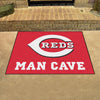 MLB - Cincinnati Reds Man Cave Rug - 34 in. x 42.5 in.