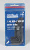 Eklind Hex-L 2-8 mm Metric Short Arm Hex L-Key Set 7 pc