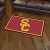 University of Southern California 3ft. x 5ft. Plush Area Rug