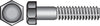 Hillman 5/16-18 in. D X 6 in. L Stainless Steel Hex Head Cap Screw 25 pk