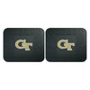 Georgia Tech Back Seat Car Mats - 2 Piece Set