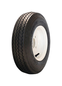 Marastar 8 in. D X 16.4 in. D 745 lb. cap. 5-Bolt Tire Rubber 1 pk