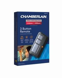 Chamberlain 953EV-P2 3-Button Garage Door Remote Control