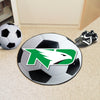 University of North Dakota Soccer Ball Rug - 27in. Diameter