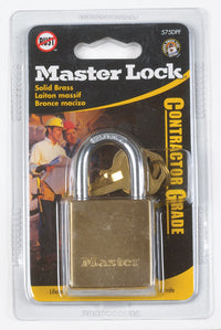 Master Lock 1-1/2 in. W 5-Pin Cylinder Padlock