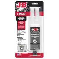 J-B Weld Extra Strength Epoxy Syringes 0.85 oz