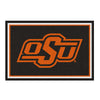 Oklahoma State University 5ft. x 8 ft. Plush Area Rug