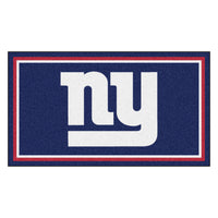 NFL - New York Giants 3ft. x 5ft. Plush Area Rug