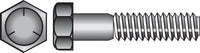 Hillman 1 in. D X 5 in. L Heat Treated Zinc Steel Hex Head Cap Screw 10 pk