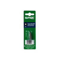 SPAX Phillips/Square Bit Driver 1 in. 1 pc (Pack of 10)