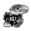 University of Kansas Plastic Emblem