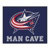 NHL - Columbus Blue Jackets Man Cave Rug - 5ft. x 6ft.