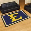 East Tennessee State University 5ft. x 8 ft. Plush Area Rug